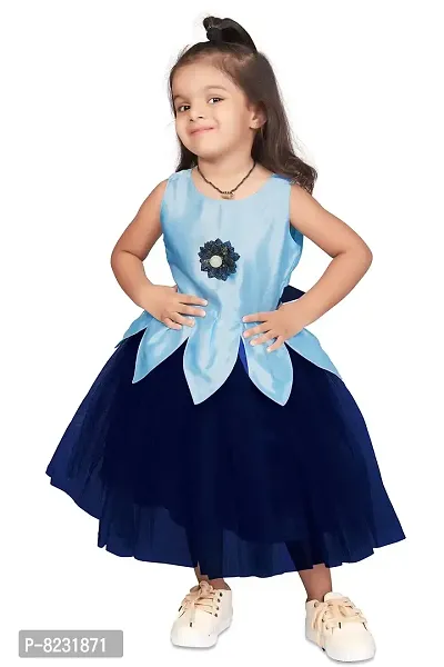 Fashion Dream Baby Girl?۪s Sleeveless Tinkerbelle Flared Ball Dress/Frock