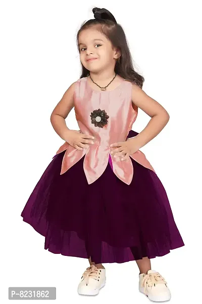 Fashion Dream Baby Girl?۪s Sleeveless Tinkerbelle Flared Ball Dress/Frock-thumb0