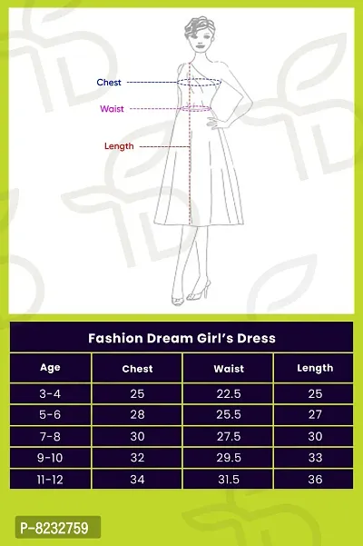 Fashion Dream Girl?۪s Navy Blue Poly Rayon Knee Length Dresses-thumb5
