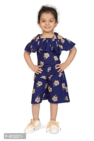 Fashion Dream Toddler Girl?۪s Floral Printed Top and Short Set