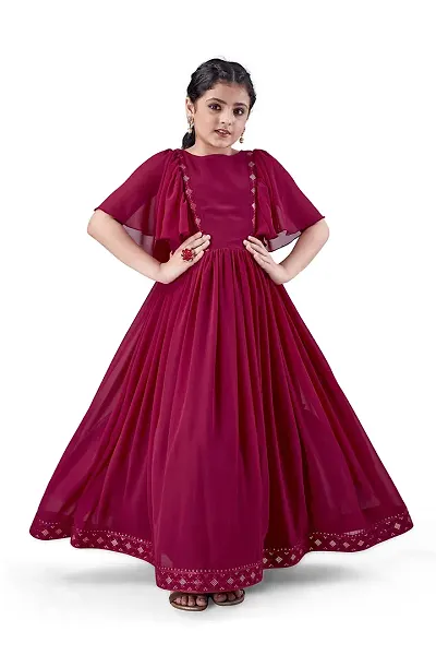Best Selling Georgette fit and flare 