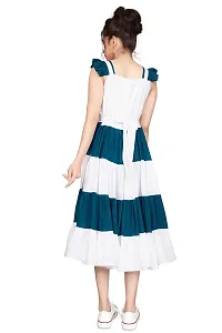 Fashion Dream Women's Fit  Flare Style Maxi Dress-thumb1