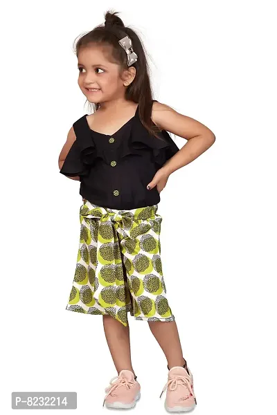Fashion Dream Toddler Girl?۪s Sleeveless Top and Printed Short Set-thumb3