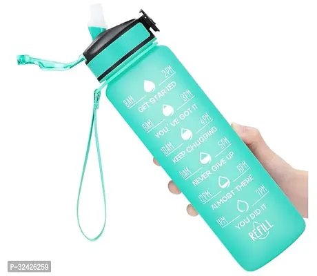 Stylish Plastic Sipper Water Bottle-thumb0