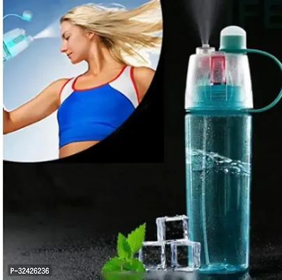 Stylish Plastic Sipper Water Bottle-thumb0