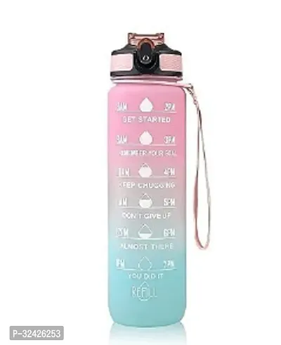 Stylish Plastic Sipper Water Bottle-thumb0