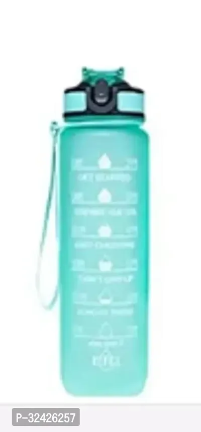 Stylish Plastic Sipper Water Bottle-thumb0