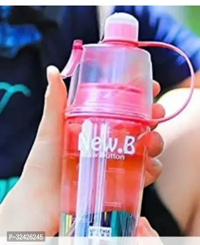 Stylish Plastic Sipper Water Bottle-thumb0