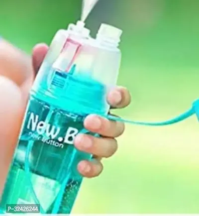 Stylish Plastic Sipper Water Bottle-thumb0