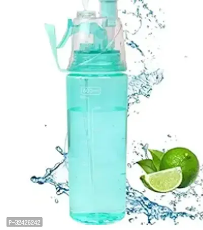 Stylish Plastic Sipper Water Bottle-thumb0