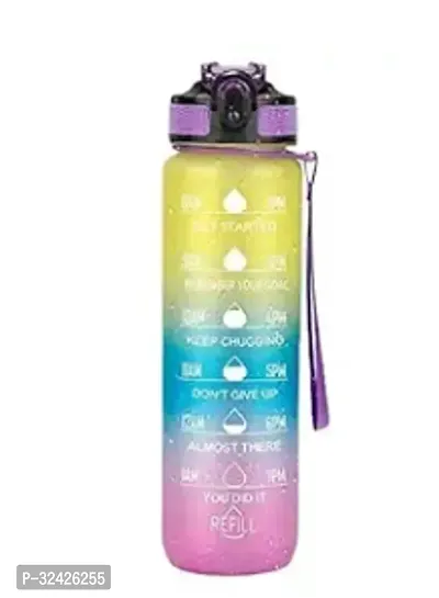 Stylish Plastic Sipper Water Bottle-thumb0