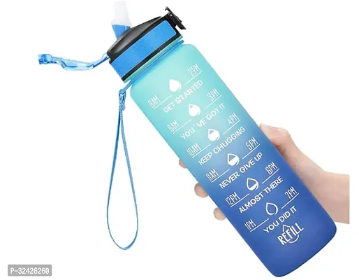 Stylish Plastic Sipper Water Bottle-thumb0