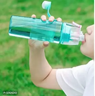 Stylish Plastic Sipper Water Bottle-thumb0