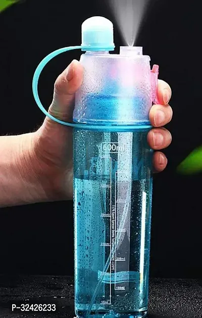 Stylish Plastic Sipper Water Bottle-thumb0