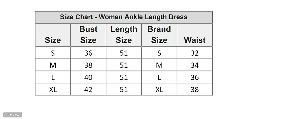 P.C Perry Collection WOM Stylish Ankle Length Long Casual Dress with White Shrug+ADS Kajal Free-thumb4