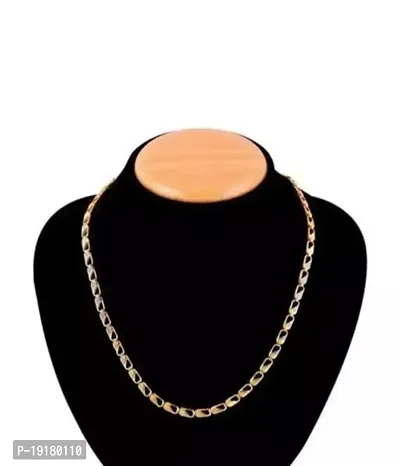 Stylish Brass Necklace For Women-thumb0