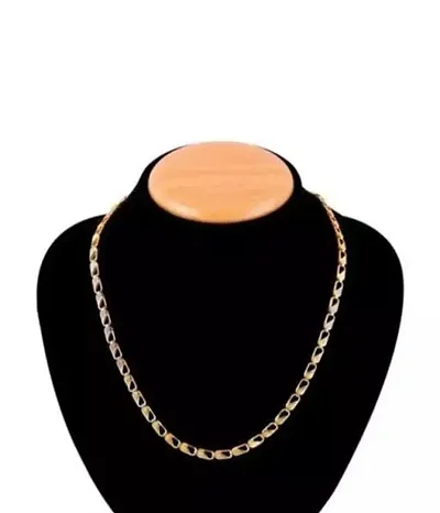 Stylish Brass Necklace For Women