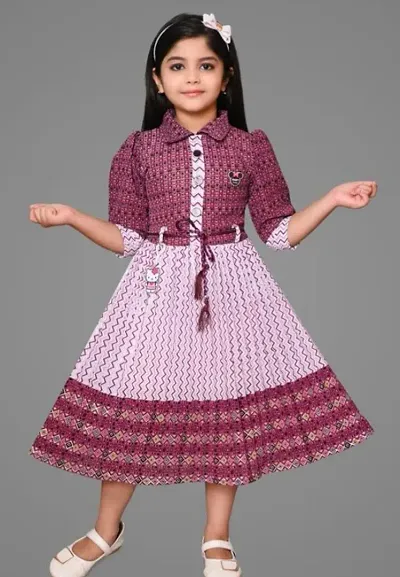 Kids Girls Frock Dresses set