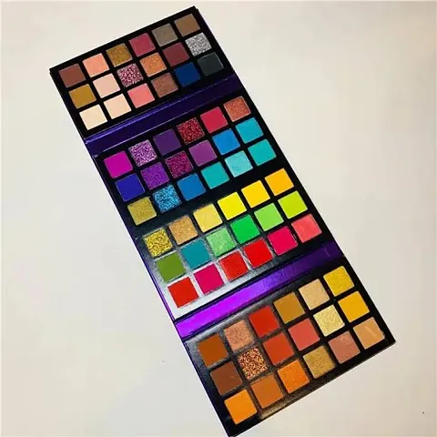 Color Board Eyeshadow Palette - Matte, Shimmer And Glitters Eye Shadow Makeup