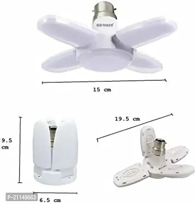 4 BLADE  FAN LED BULB LAMP 27 WATT  PACK OF 1-thumb0