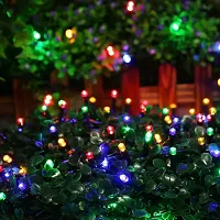 13 MITER  Black MULTI COPPER Wire Fairy String Tree Twinkle/Ladi/Rice/Lady Lights 8 Modes for Diwali Christmas Party, Outdoor, Garden, Wedding, Home Decorati-thumb1