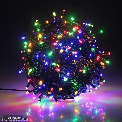 30 Meter Multicolor Outdoor LED Fairy String Lights with Multi Mode Remote for  Christmas, Party,Decoration