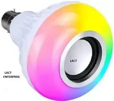 Modern Music Bulb Bluetooth RGB Remote with Portable Speaker-thumb1