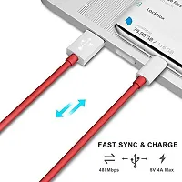 45W Charging Cable USB to Type C Warp Charger SuperVooc/Dash Fast Charge Cable for Oneplus 11,11R,10 Pro,10R,10T,9RT,9R,8R,8T Charge Cable for 6/6T/7/7T,Nord,Ce2 Lite 5G,Ce 3 5G,Ce3 Lite, Red-thumb2