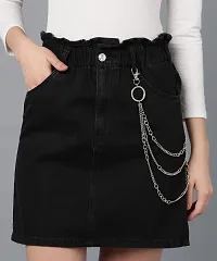 Its 4 You New Stylish Chain Hip Hop Pants (For Womens And Mens) Stainless Steel Chain-thumb1