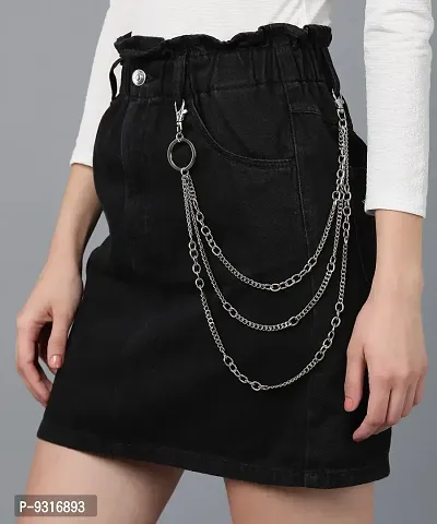 Its 4 You New Stylish Chain Hip Hop Pants (For Womens And Mens) Stainless Steel Chain-thumb0