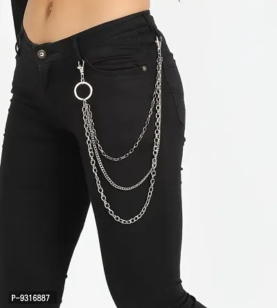 Its 4 You Pants Chain Punk Jean Chain Multi Layer Chain (For Womens And Mens)-thumb4