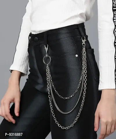 Its 4 You Pants Chain Punk Jean Chain Multi Layer Chain (For Womens And Mens)