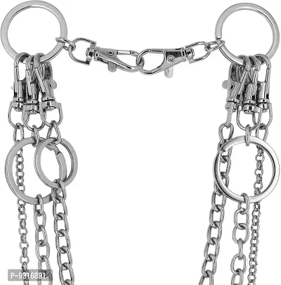 Its 4 You Stylish Side Pants Chain Detachable Design (For Womens And Mens) Stainless steel-thumb5