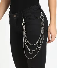 Its 4 You Stylish Side Pants Chain Detachable Design (For Womens And Mens) Stainless steel-thumb1