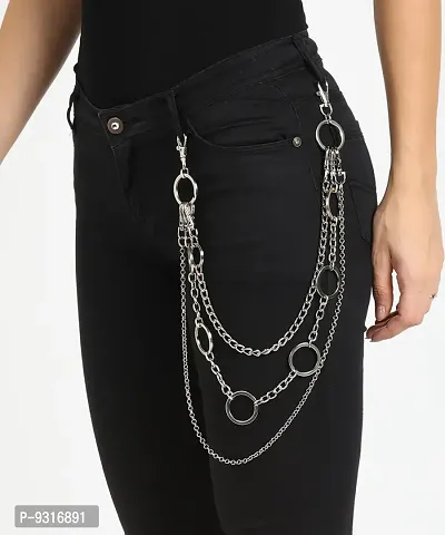 Its 4 You Stylish Side Pants Chain Detachable Design (For Womens And Mens) Stainless steel-thumb2