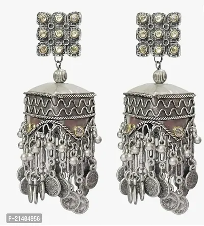 Beautiful Alloy Earrings For Women-thumb0