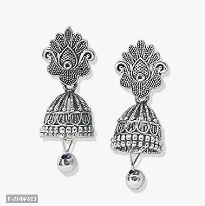 Beautiful Alloy Earrings For Women-thumb0