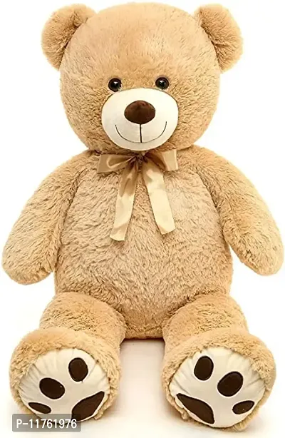 Trendy Polyester Long Teddy Bear