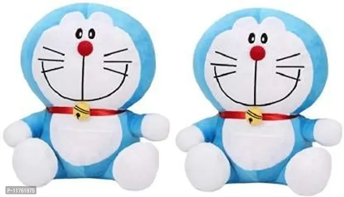 Trendy Polyester Doremon Teddy Bear