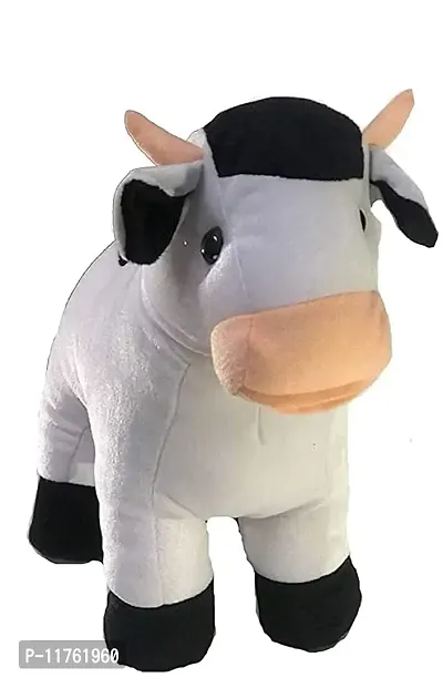 Trendy Polyester Cow Teddy Bear