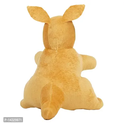 Teddytree Ultra Soft Cute African Kangaroo Plus Toys For Kids (Beige)-thumb2