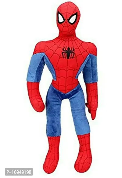 Super Hero Spider Man Soft Toys For Your Kids (Red)-thumb0