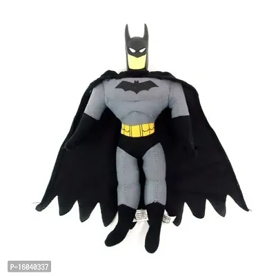 Avenger Super Hero Bat Man Soft Toys For Kids (Black)