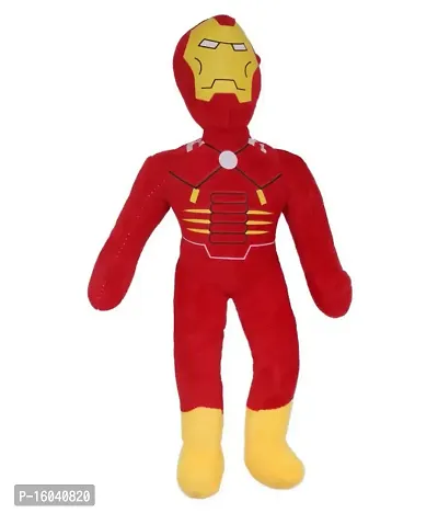 Super Hero Iron Man Soft Toys (Red, Yellow)-thumb0