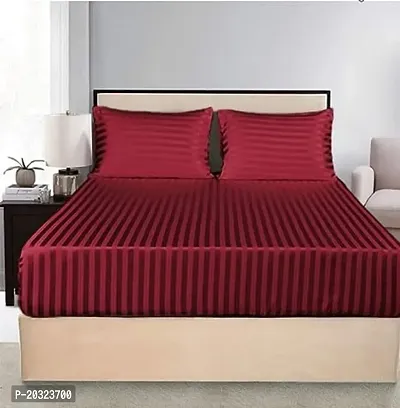 Comfortable Cotton Double Bedsheet with Two Pillow Covers