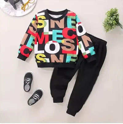 Boys casual T-shirt Jougers Apperal combo set