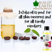 Bliss of Earth 100ML Organic Mustard Oil+100% Pure Natural Jojoba Oil (100ML) Coldpressed  Unrefined ( Pack of 2 )-thumb4