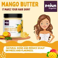 Paiya Organics Deodorised Indian Mango Butter Nourishing Antioxidant Great for Skin Care | Hair Care | DIY Products 100gm-thumb4