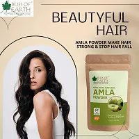 Bliss of Earth? 100% Pure Natural AMLA Powder | 100GM | Indian Gooseberry | Great For Hair Conditioning  Hair Coloring Mixture | Natural Vitamin C  Antioxidants |-thumb2