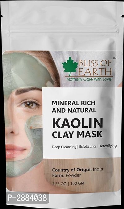 100% Natural White Kaolin Clay-thumb0